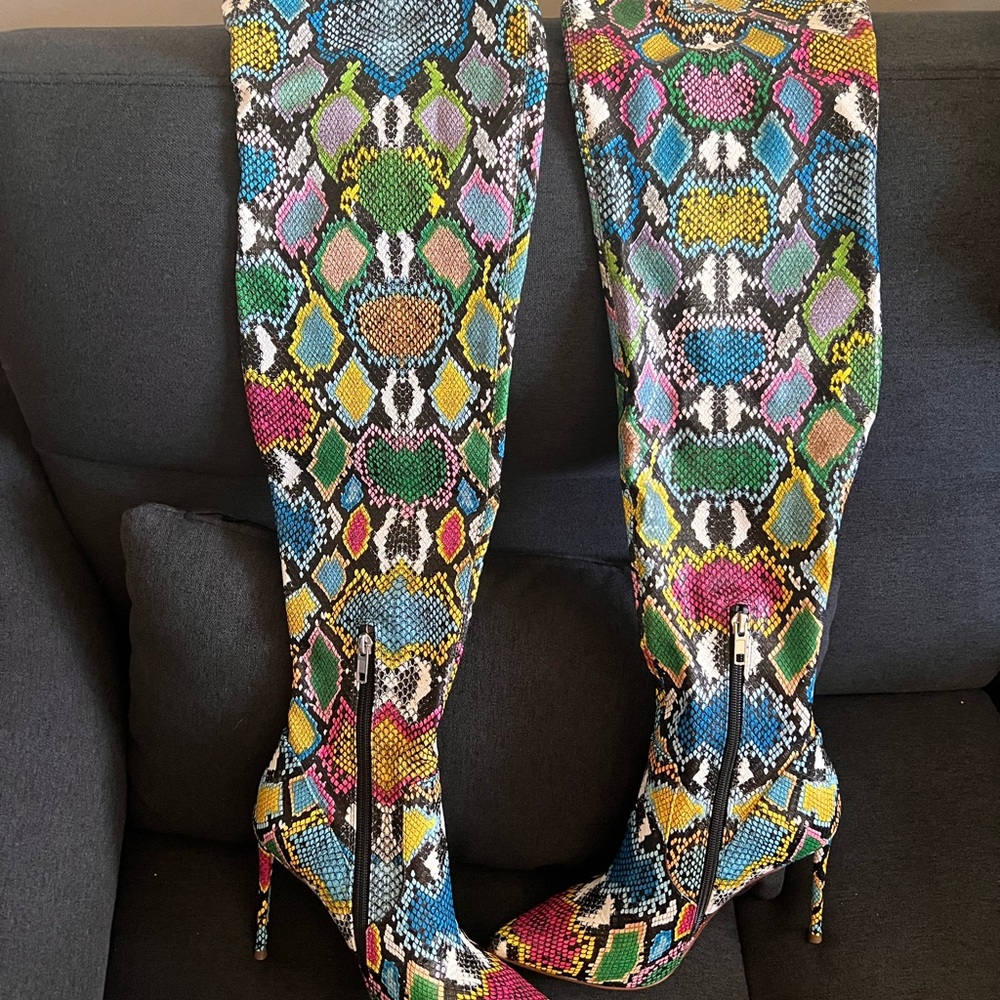 Steve Madden Thigh High Boots